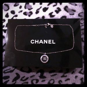 Origami Owl Floating Necklace with Double-C Charm